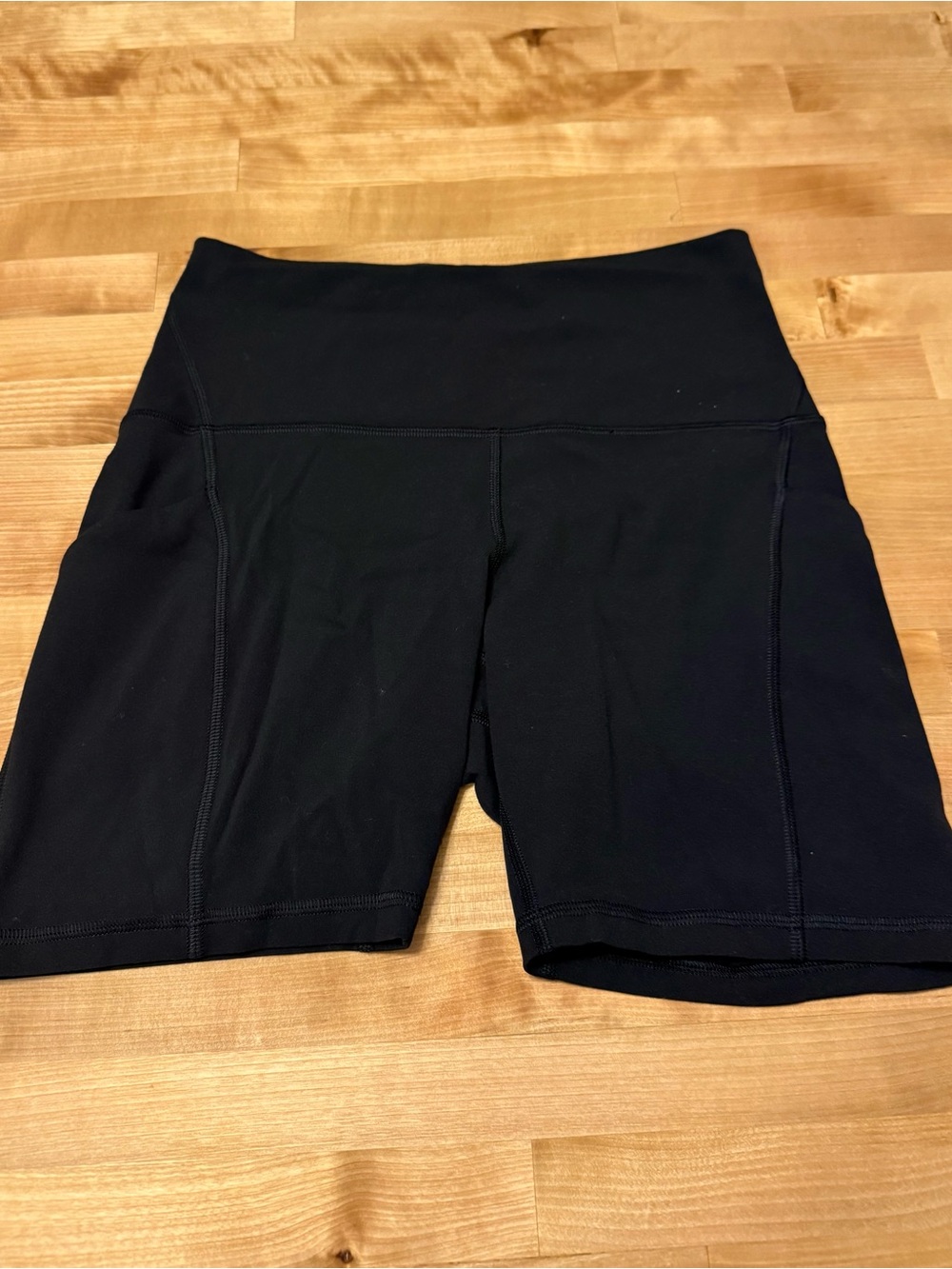 Lululemon Fast and Free Biker Shorts